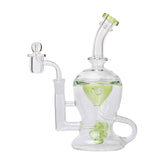 Human Grade The Nuke Glass Rig - Discreet Smoker